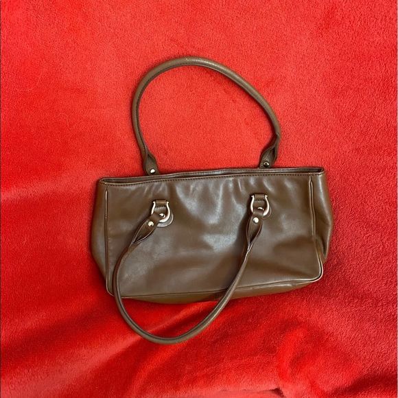 90’s retro Kate Spade Retro Brown Handbag - Picture 6 of 10